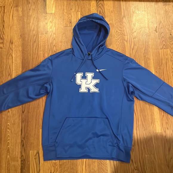 Blue university of Kentucky hoodie sweatshirt - Picture 1 of 3